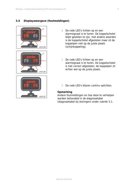 Inhoud 1 Veiligheidsvoorschriften 2 1.1 Veiligheidsvoorschriften ...