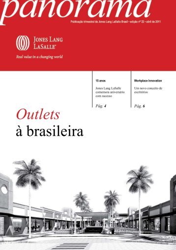 Outlets à brasileira - Jones Lang LaSalle