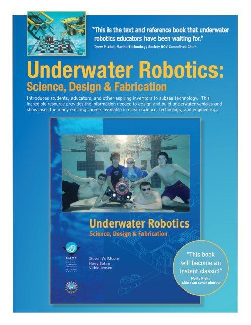 Underwater Robotics: - the Marine Advanced Technology Education ...