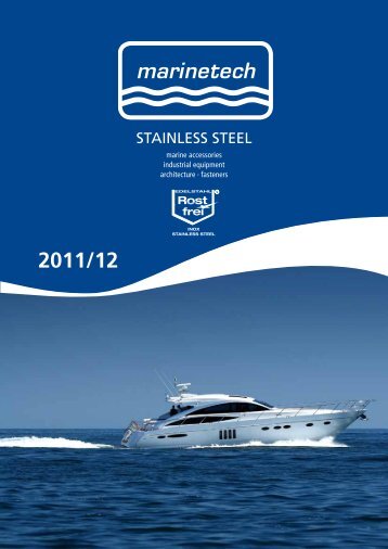 STAINLESS STEEL - Marinetech Edelstahlhandel Bremen