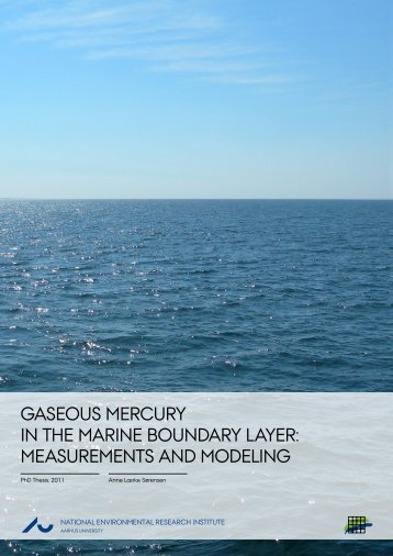 Gaseous Mercury in the Marine Boundary Layer: Measurements