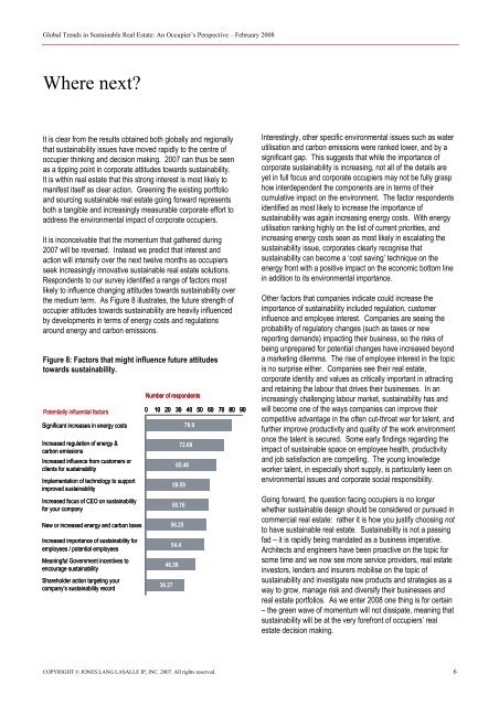 Global Trends in Sustainable Real Estate - Jones Lang LaSalle