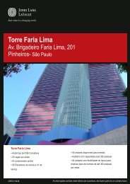 Torre Faria Lima - Jones Lang LaSalle