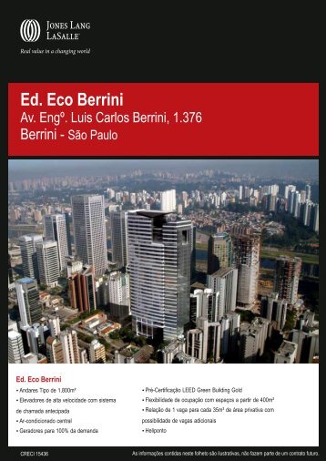 Ed. Eco Berrini - Jones Lang LaSalle