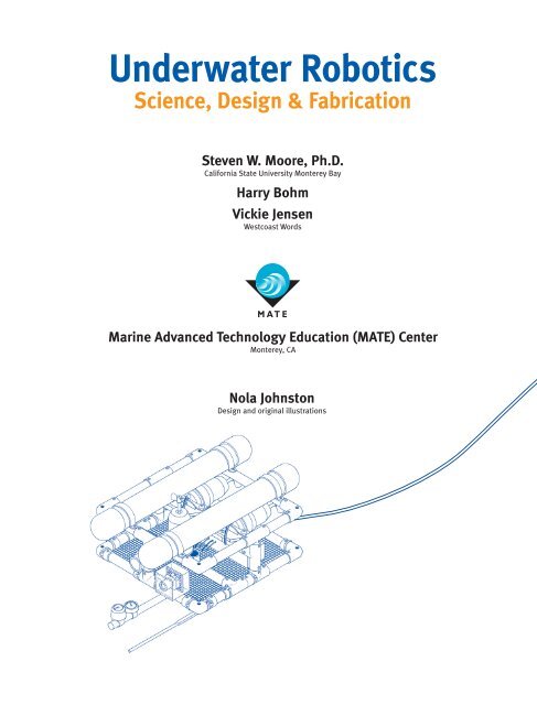 Underwater Robotics - Marine Advanced Technology Education - Mate