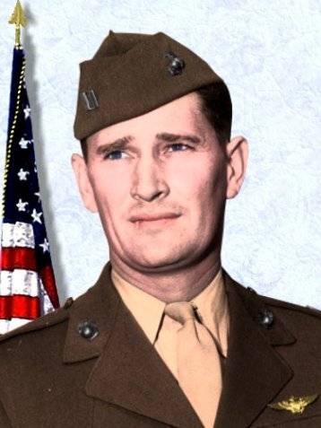 CPT. Joe Foss