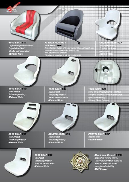 Download our latest product catalogue - Hi Tech Plastics