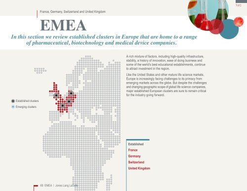 Global Life Sciences Cluster Report 2011 - Jones Lang LaSalle