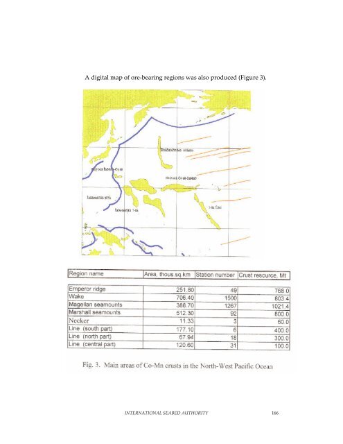 Minerals Report - International Seabed Authority