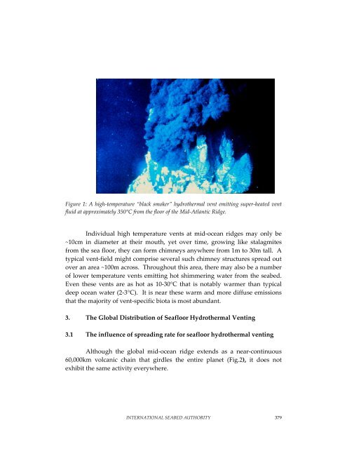 Minerals Report - International Seabed Authority