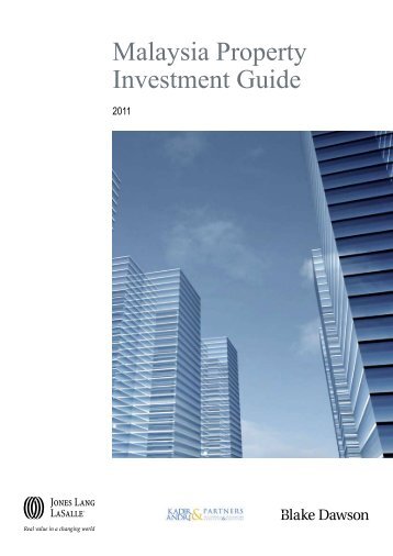 Malaysia Property Investment Guide - Jones Lang LaSalle