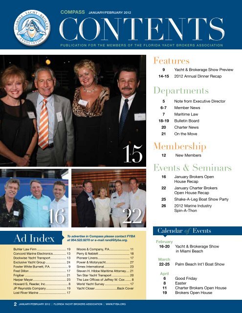 Jan/Feb 2012 - Florida Yacht Brokers Association, Inc.