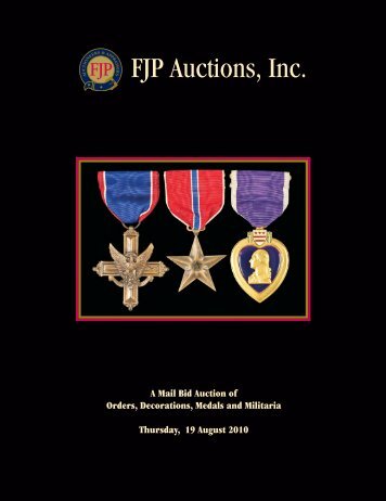 FJP Auctions, Inc.