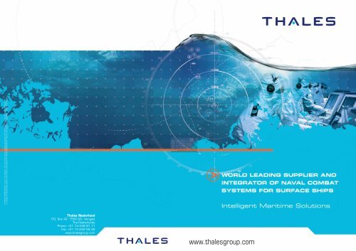 documentation - Thales Sails the Seven Seas