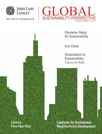 Global Sustainability Perspective magazine - Jones Lang LaSalle