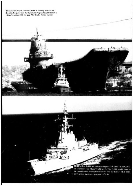 The Navy Vol_64_Part1 2002 - Navy League of Australia