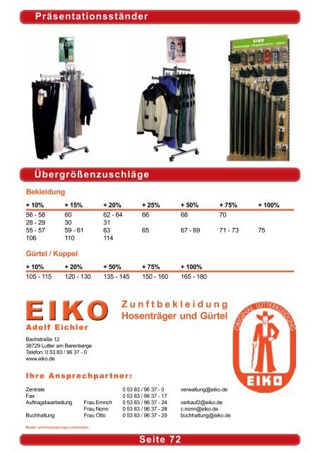 Download EIKO-Katalog - TOOLS WORLD