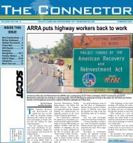 ARRA puts highway workers back to work - South Carolina ...