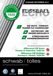 FussbAll - VdS Nievenheim