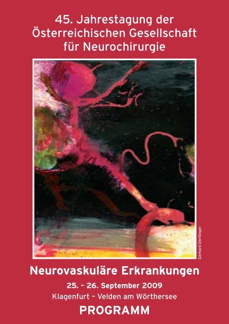 Programm - Österreichische Gesellschaft für Neurochirurgie
