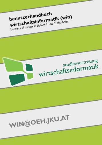 wirtschaftsinformatik - ÖH - JKU