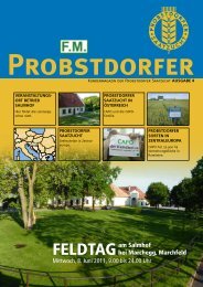 FELDTAG - Probstdorfer Saatzucht