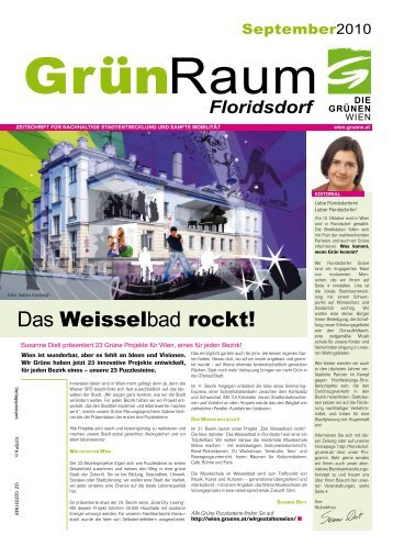 Das Weisselbad rockt! - Die Grünen Floridsdorf