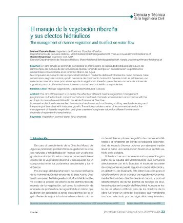 Artículo a texto completo en formato PDF - Revista de Obras Públicas