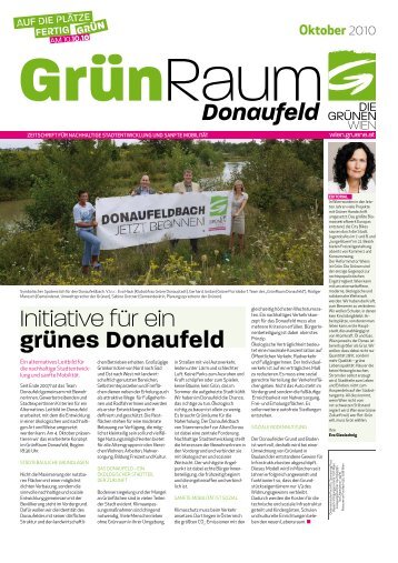 Initiative für ein grünes Donaufeld Donaufeld - GrünRaum ...