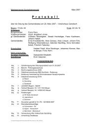 28. März 2007 (138 KB) - .PDF - Marktgemeinde Dunkelsteinerwald