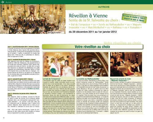 Réveillon à Vienne - Travel Europe