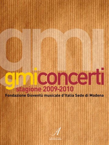 Dallari & Figlio - Gioventù Musicale d'Italia sede di Modena