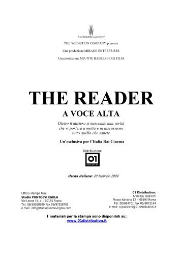 the reader a voce alta - Studio PUNTOeVIRGOLA