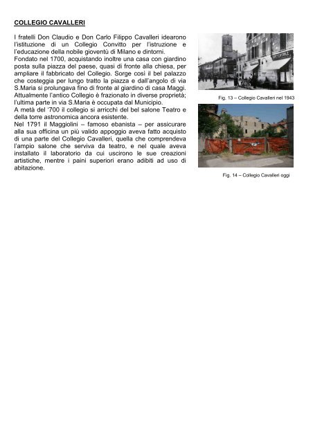 11_edifici storici- monumenti.pdf - Ecomuseo e Agenda 21 Parabiago