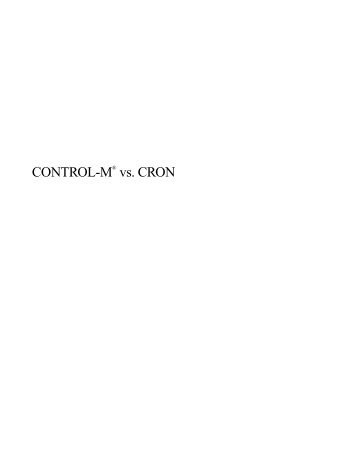CONTROL-M vs. CRON - BMC Communities - BMC Software