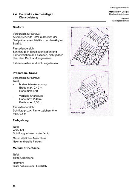 Arbeitsgemeinschaft Architektur + Design Reichardt Architekten ...