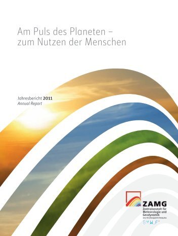Jahresbericht 2011 - ZAMG