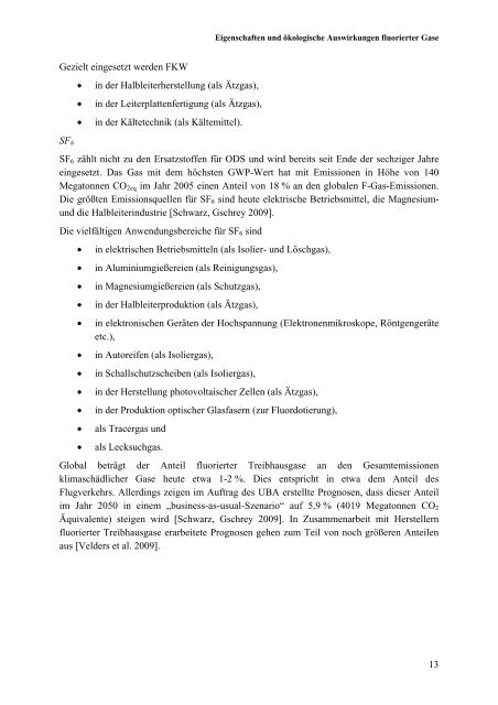 Fluorierte Treibhausgase vermeiden - Wege zum Ausstieg - Pro Klima