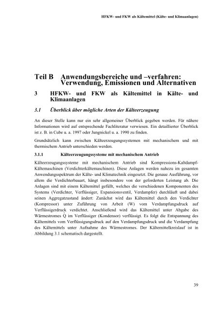 Fluorierte Treibhausgase vermeiden - Wege zum Ausstieg - Pro Klima