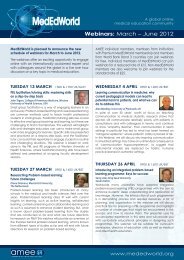 MedEdWorld Webinars - March-June 2012.pdf - AMEE