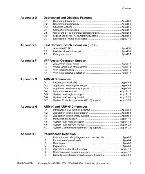 ARM Architecture Reference Manual ARMv7-A and ARMv7-R edition