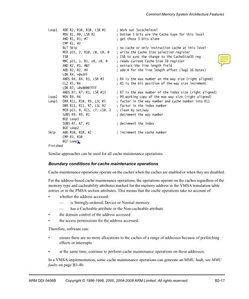 ARM Architecture Reference Manual ARMv7-A and ARMv7-R edition