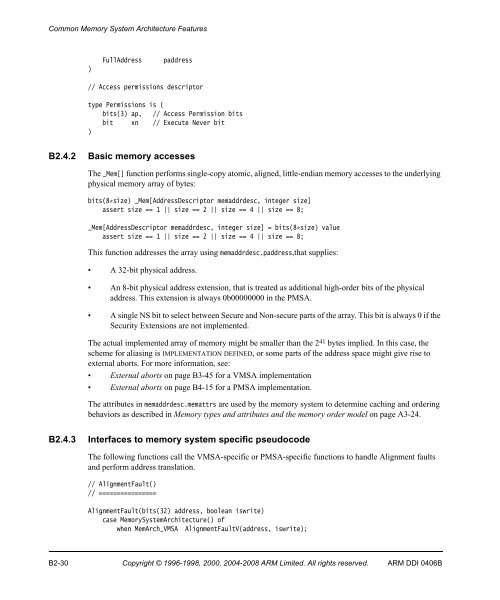 ARM Architecture Reference Manual ARMv7-A and ARMv7-R edition