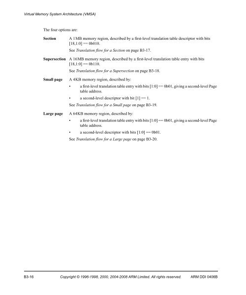 ARM Architecture Reference Manual ARMv7-A and ARMv7-R edition