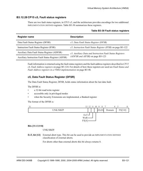 ARM Architecture Reference Manual ARMv7-A and ARMv7-R edition