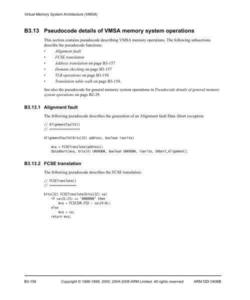 ARM Architecture Reference Manual ARMv7-A and ARMv7-R edition