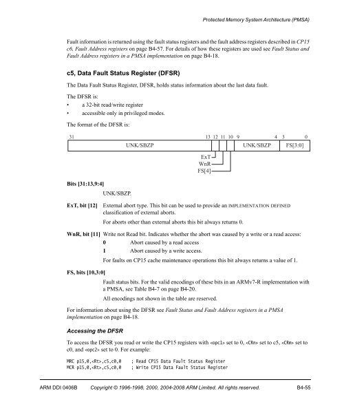 ARM Architecture Reference Manual ARMv7-A and ARMv7-R edition