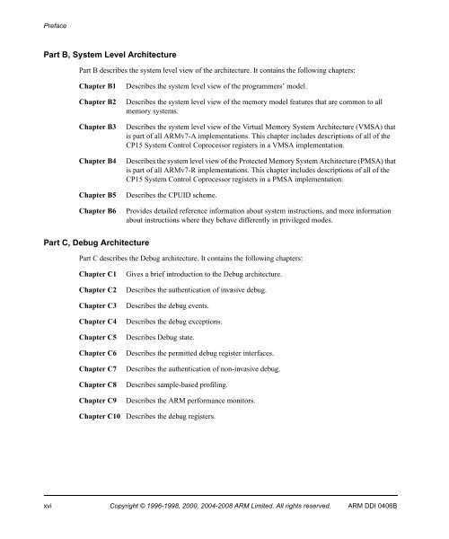 ARM Architecture Reference Manual ARMv7-A and ARMv7-R edition