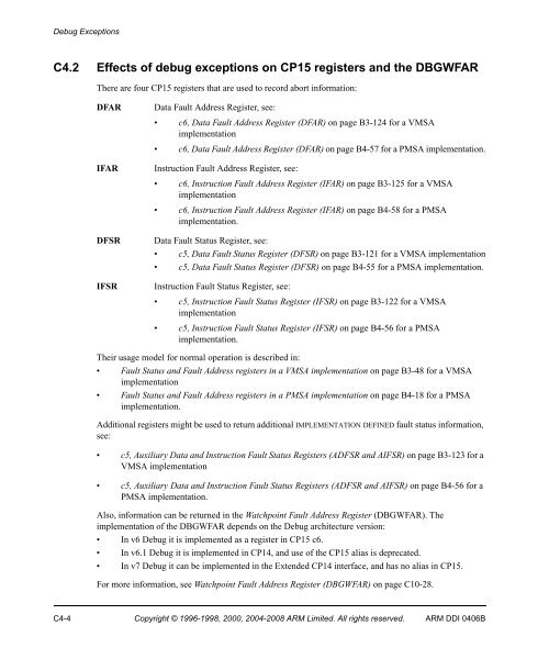 ARM Architecture Reference Manual ARMv7-A and ARMv7-R edition