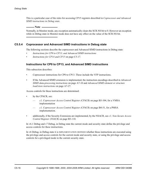 ARM Architecture Reference Manual ARMv7-A and ARMv7-R edition